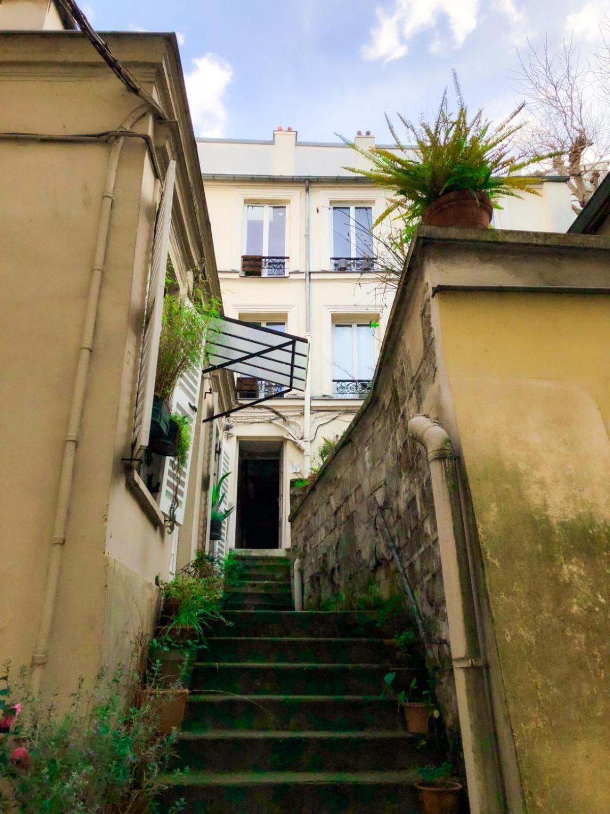 Au Coeur De Montmartre Paris Lovers Lejlighed Eksteriør billede