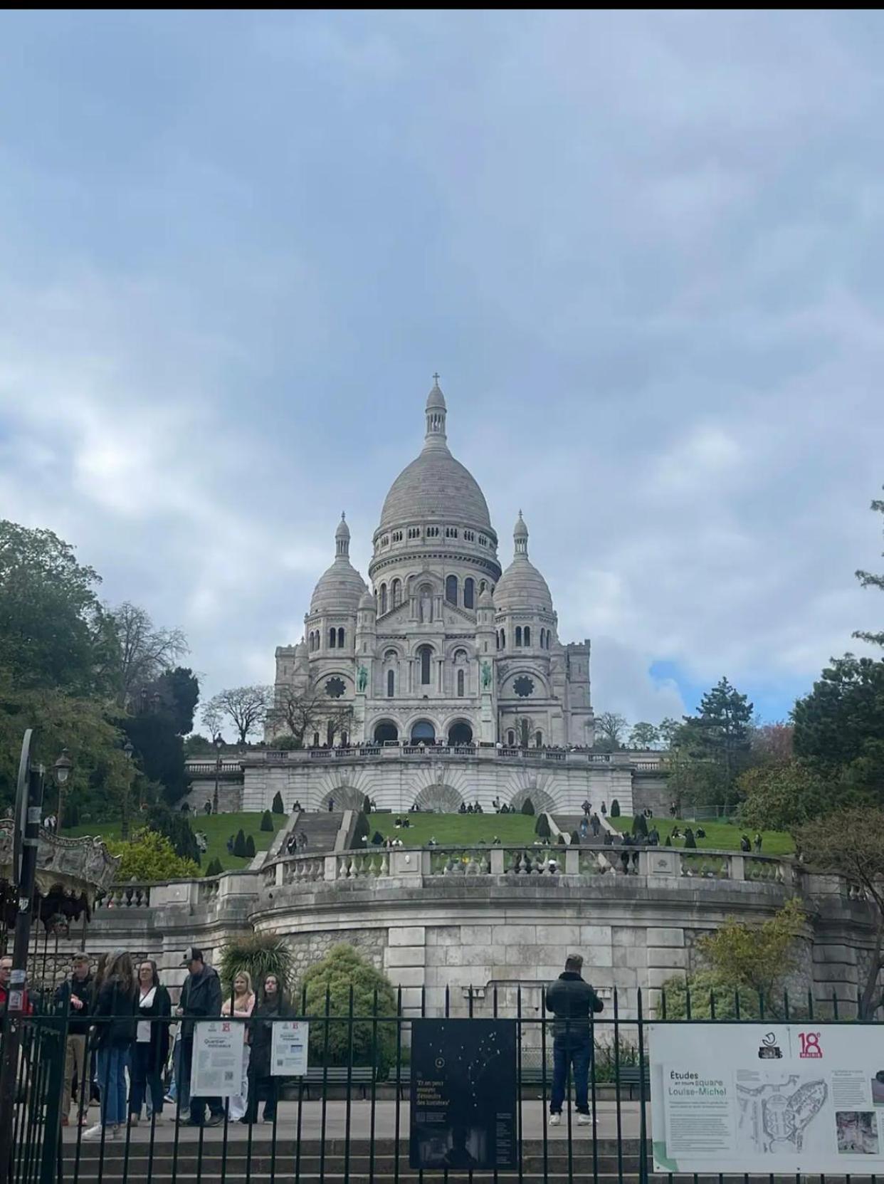 Au Coeur De Montmartre Paris Lovers Lejlighed Eksteriør billede